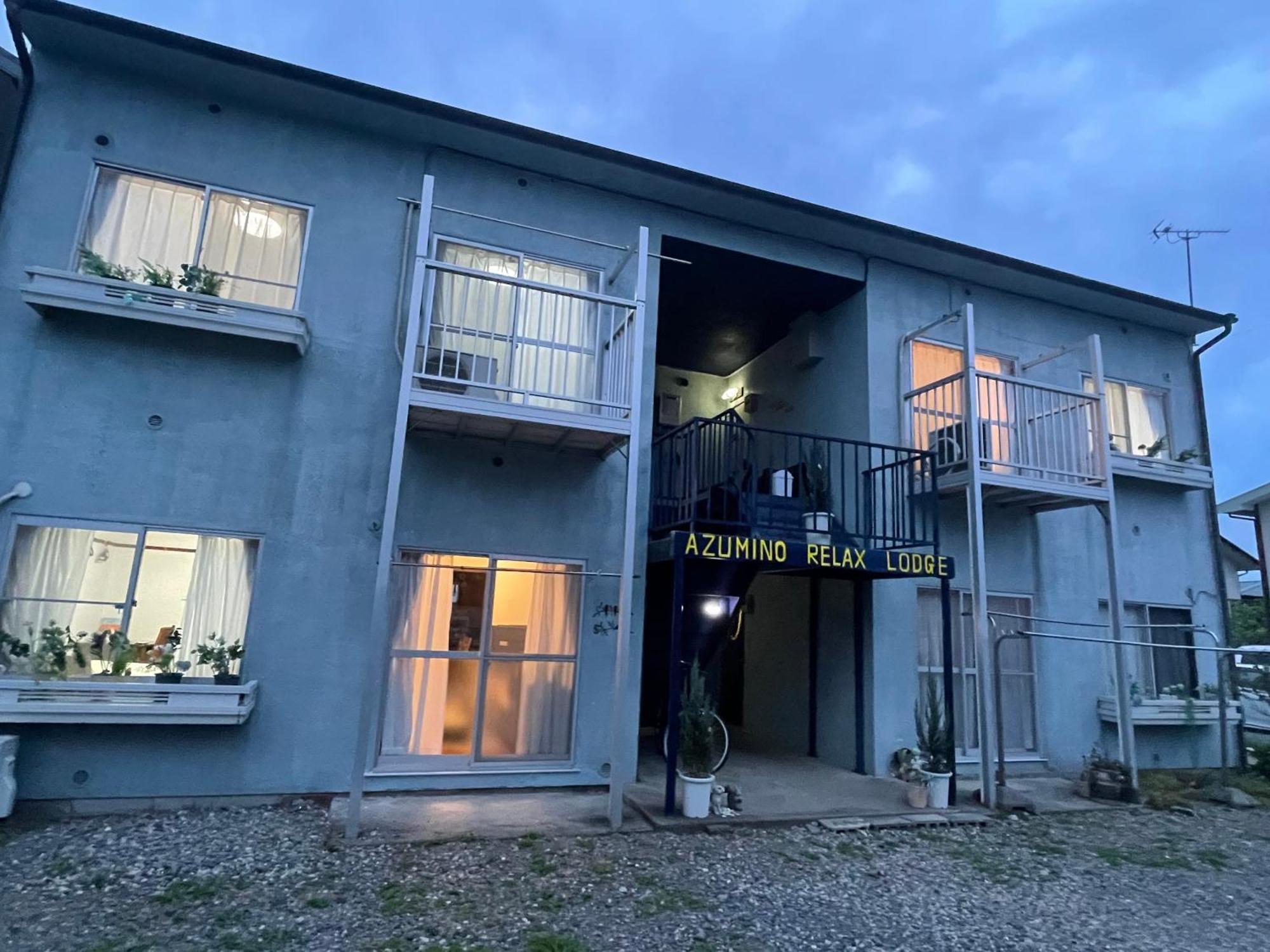 Azumino Relax Lodge Zewnętrze zdjęcie